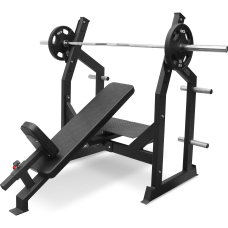 Скамья для жима под углом BRONZE GYM PARTNER AL-305 