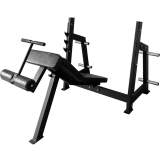 Скамья для жима под углом вниз BRONZE GYM PARTNER AL-306 