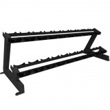 Стойка для гантелей (10 пар) BRONZE GYM PARTNER AL-402 