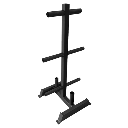 Стойка под диски со стаканами BRONZE GYM PARTNER AL-404 Стойка под диски со стаканами BRONZE GYM PARTNER AL-404