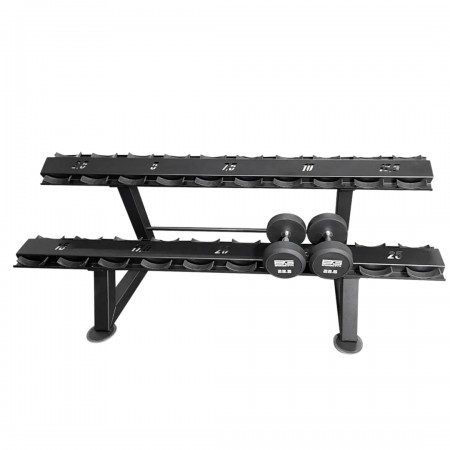 Стойка для гантелей (10 пар) BRONZE GYM PARTNER AL-420