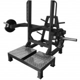 Приседание с поясом 