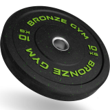 Диск бамперный BRONZE GYM 10кг д50
