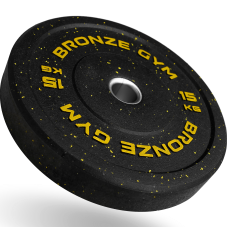 Диск бамперный BRONZE GYM 15кг д50