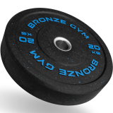 Диск бамперный BRONZE GYM 20кг д50