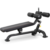 Регулируемая скамья для пресса профессиональная BRONZE GYM BR-1005