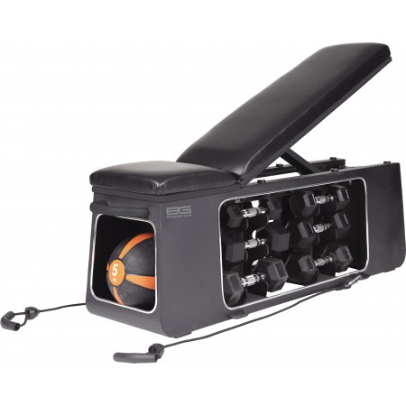 BRONZE GYM BR-1009 Многофункциональная скамья