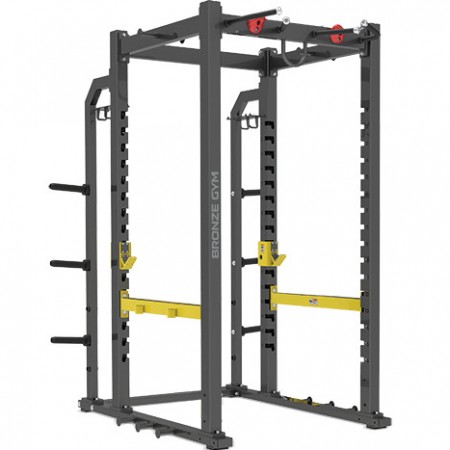 BRONZE GYM BR-1031 Рама для приседов BRONZE GYM BR-1031 Рама для приседов