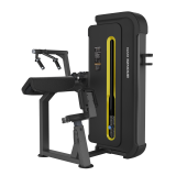 Разгибание рук сидя профессиональное BRONZE GYM BW-3028 (наклонная поверхность)