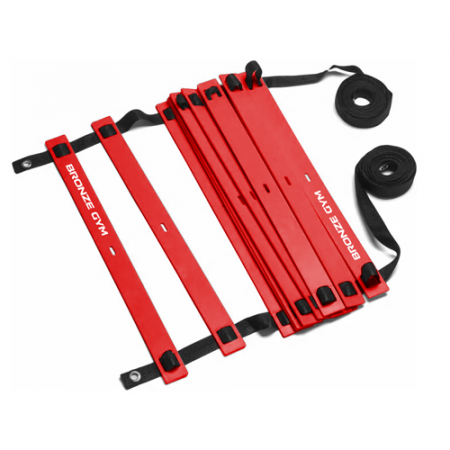 Лестница координационная BRONZE GYM,8м. Лестница координационная BRONZE GYM,8м.