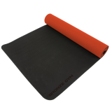 Коврик для йоги и пилатеса двусторонний BRONZE GYM,183x61x0.6см.