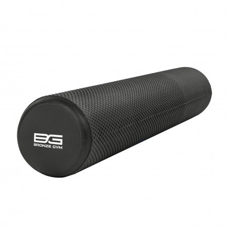 Ролик для йоги и пилатеса BRONZE GYM,90см. Ролик для йоги и пилатеса BRONZE GYM,90см.