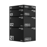 Плиобокс мягкий BRONZE GYM,набор из 4 тумб