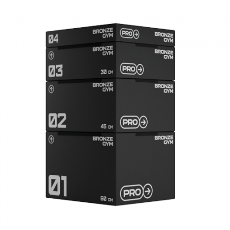 Плиобокс мягкий BRONZE GYM,набор из 4 тумб