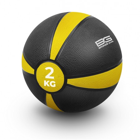 Медбол резиновый BRONZE GYM, 2 кг. Медбол резиновый BRONZE GYM, 2 кг.