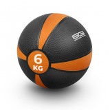 Медбол резиновый BRONZE GYM, 6 кг.