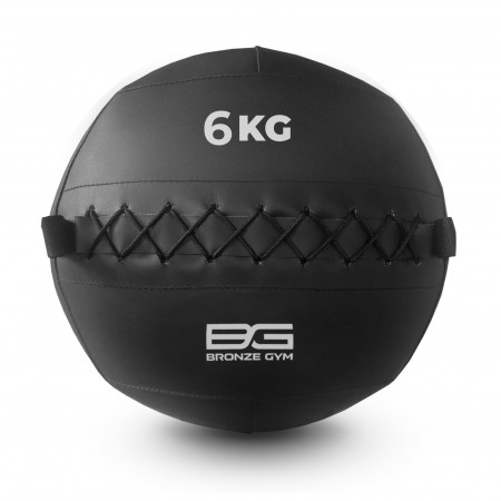 Мяч набивной BRONZE GYM, 6 кг.