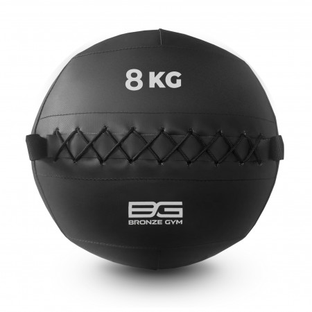 Мяч набивной BRONZE GYM, 8 кг.
