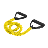 Эспандер трубчатый в рукаве BRONZE GYM,слабое сопр.