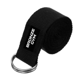 Ремень для йоги BRONZE GYM,3.8x183см.