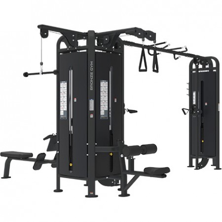 BRONZE GYM MS-1003 Мультистанция 5-ти позиционная BRONZE GYM MS-1003 Мультистанция 5-ти позиционная