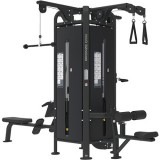 Мультистанция 4-ех позиционная профессиональная BRONZE GYM MS-1005