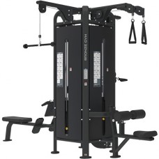Мультистанция 4-ех позиционная профессиональная BRONZE GYM MS-1005