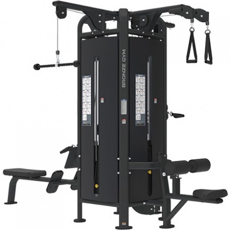 BRONZE GYM MS-1005 Мультистанция 4-х позиционная BRONZE GYM MS-1005 Мультистанция 4-х позиционная