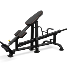 Т-образная тяга профессиональная BRONZE GYM PL-1718