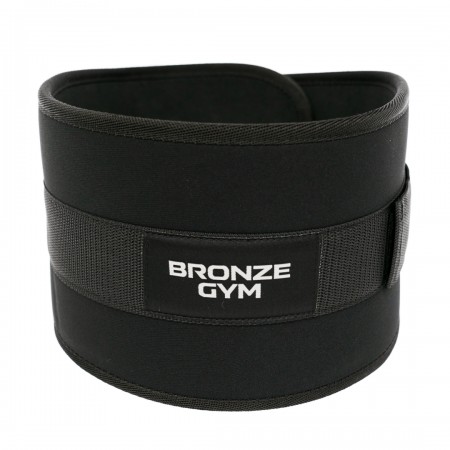 Пояс атлетический BRONZE GYM нейлон 90 см