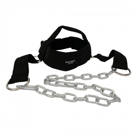 Упряжь для тренировки шеи BRONZE GYM Упряжь для тренировки шеи BRONZE GYM