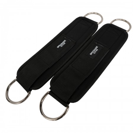 Тренировочные манжеты для ног BRONZE GYM (пара) Тренировочные манжеты для ног BRONZE GYM (пара)