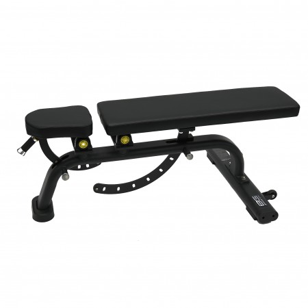 Универсальная регулируемая скамья BRONZE GYM BR-1001