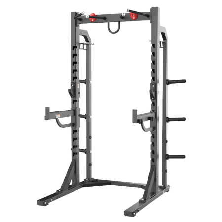 Полурама для приседов BRONZE GYM BR-1030, черная