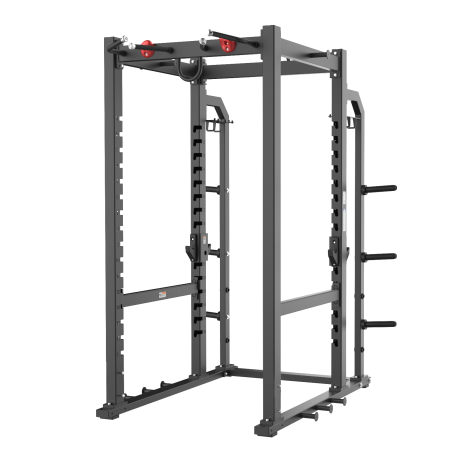 Рама для приседов BRONZE GYM BR-1031, черная