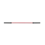 Гриф олимпийский BRONZE GYM прямой для кроссфита красный 20 кг