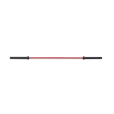 Гриф олимпийский BRONZE GYM прямой для кроссфита красный 20 кг