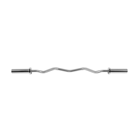 Гриф олимпийский BRONZE GYM EZ-образный с замками