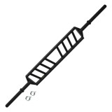 Гриф олимпийский BRONZE GYM мультихват 20 кг с замками