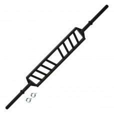 Гриф олимпийский BRONZE GYM мультихват 20 кг с замками