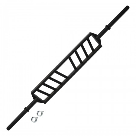 Гриф олимпийский BRONZE GYM мультихват 20 кг с замками Гриф олимпийский BRONZE GYM мультихват 20 кг с замками