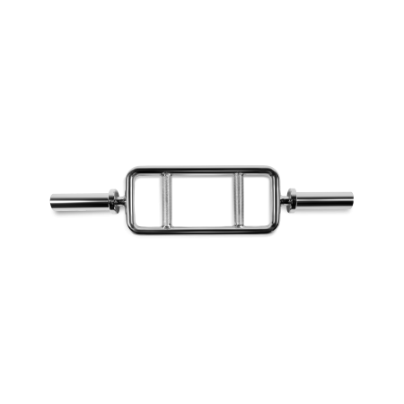 Гриф олимпийский BRONZE GYM паралельный хват с замками