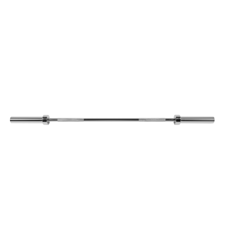 Гриф олимпийский BRONZE GYM прямой 20 кг МВН: 320 кг с замками Гриф олимпийский BRONZE GYM прямой 20 кг МВН: 320 кг с замками