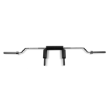 Гриф олимпийский BRONZE GYM П-образный для приседаний с ручками