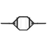 Гриф олимпийский BRONZE GYM шестиугольный Трэп