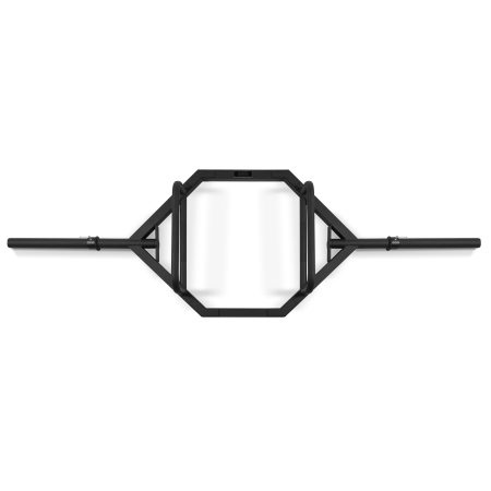 Гриф олимпийский BRONZE GYM шестиугольный Трэп с замками