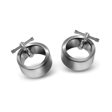 Замки олимпийские BRONZE GYM металлические (пара) Замки олимпийские BRONZE GYM металлические (пара)