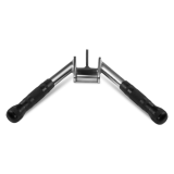 Рукоятка для тяги профессиональная BRONZE GYM V-образная вращающиеся