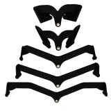 Набор рукояток для тяги BRONZE GYM 5 шт