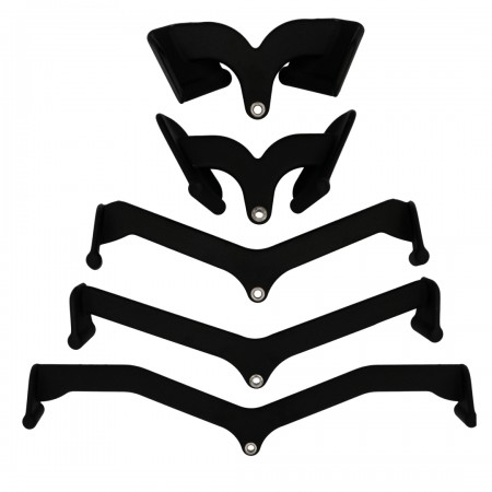 Набор рукояток для тяги BRONZE GYM 5 шт Набор рукояток для тяги BRONZE GYM 5 шт